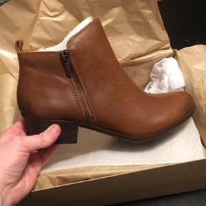 Lucky Brand Basel Boots size 9